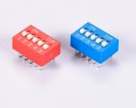 SPST Standary Slide type dip switch 1~12pins
